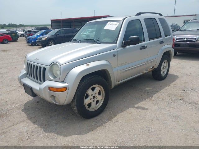 2004 Jeep Liberty Limited Edition მანქანა იყიდება აუქციონზე, vin: 1J4GL58K04W244043, აუქციონის ნომერი: 45499292