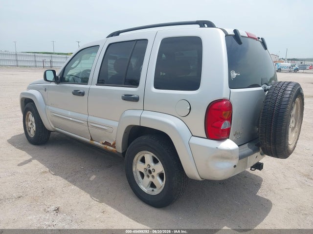 2004 Jeep Liberty Limited Edition მანქანა იყიდება აუქციონზე, vin: 1J4GL58K04W244043, აუქციონის ნომერი: 45499292
