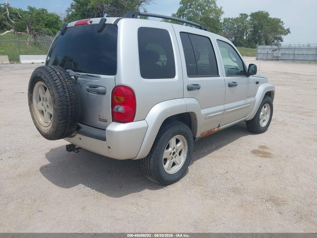 2004 Jeep Liberty Limited Edition მანქანა იყიდება აუქციონზე, vin: 1J4GL58K04W244043, აუქციონის ნომერი: 45499292