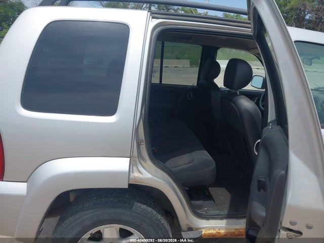2004 Jeep Liberty Limited Edition მანქანა იყიდება აუქციონზე, vin: 1J4GL58K04W244043, აუქციონის ნომერი: 45499292