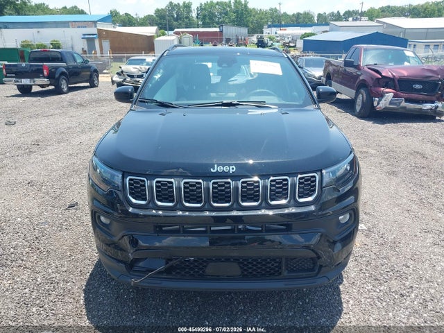 45499296 :رقم المزاد ، 3C4NJDBN4TT199452 vin ، 2026 Jeep Compass Latitude مزاد بيع