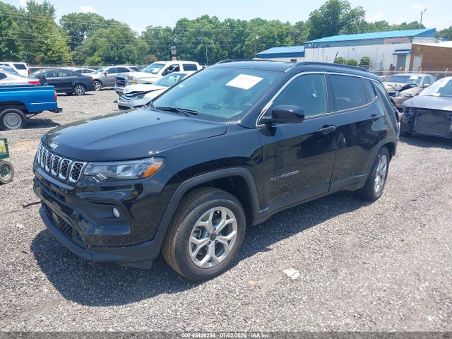 45499296 :رقم المزاد ، 3C4NJDBN4TT199452 vin ، 2026 Jeep Compass Latitude مزاد بيع