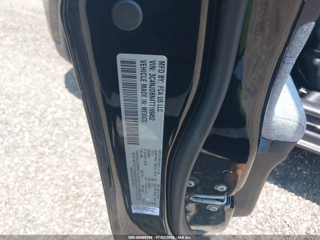 45499296 :رقم المزاد ، 3C4NJDBN4TT199452 vin ، 2026 Jeep Compass Latitude مزاد بيع