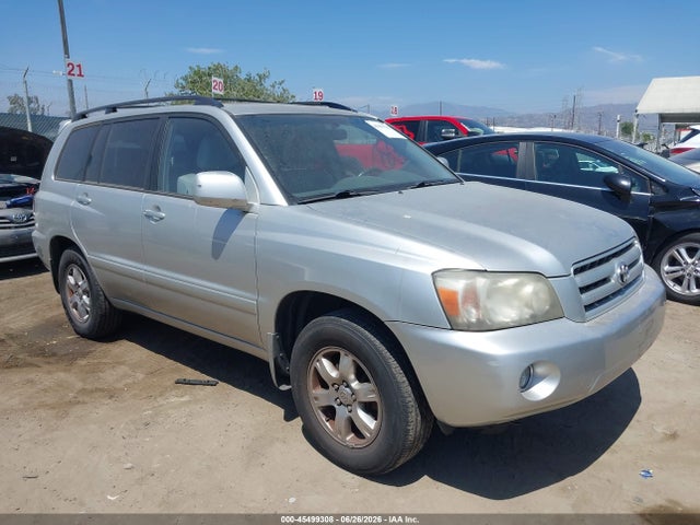 45499308 :رقم المزاد ، JTEDP21A070128938 vin ، 2007 Toyota Highlander 3rd Row مزاد بيع