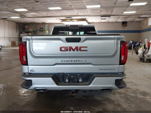 Aukcja sprzedaży 2022 Gmc Sierra 1500 4wd  Standard Box Denali, vin: 1GTUUGEL5NZ579037, numer aukcji: 45499311