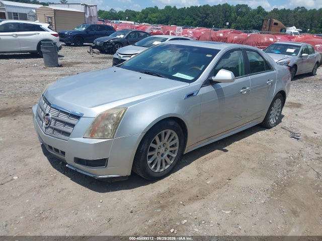 Auction sale of the 2012 Cadillac Cts Luxury, vin: 1G6DE5E5XC0101199, lot number: 45499312