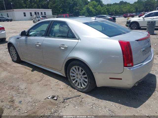 Aukcja sprzedaży 2012 Cadillac Cts Luxury, vin: 1G6DE5E5XC0101199, numer aukcji: 45499312