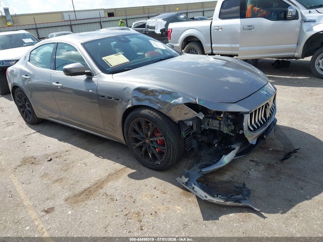 Продаж на аукціоні авто 2020 Maserati Ghibli Gransport, vin: ZAM57XSSXL1349914, номер лоту: 45499319