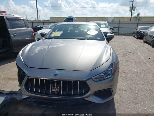 Продаж на аукціоні авто 2020 Maserati Ghibli Gransport, vin: ZAM57XSSXL1349914, номер лоту: 45499319
