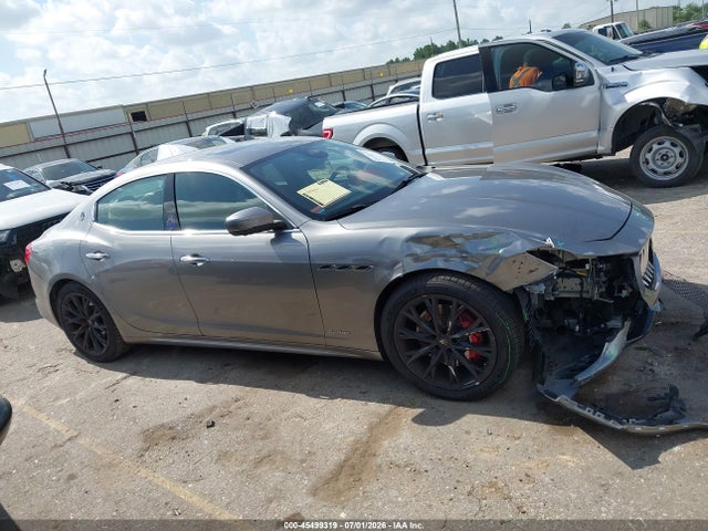 Продаж на аукціоні авто 2020 Maserati Ghibli Gransport, vin: ZAM57XSSXL1349914, номер лоту: 45499319