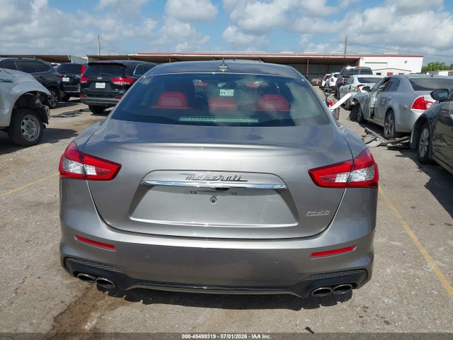 Продаж на аукціоні авто 2020 Maserati Ghibli Gransport, vin: ZAM57XSSXL1349914, номер лоту: 45499319