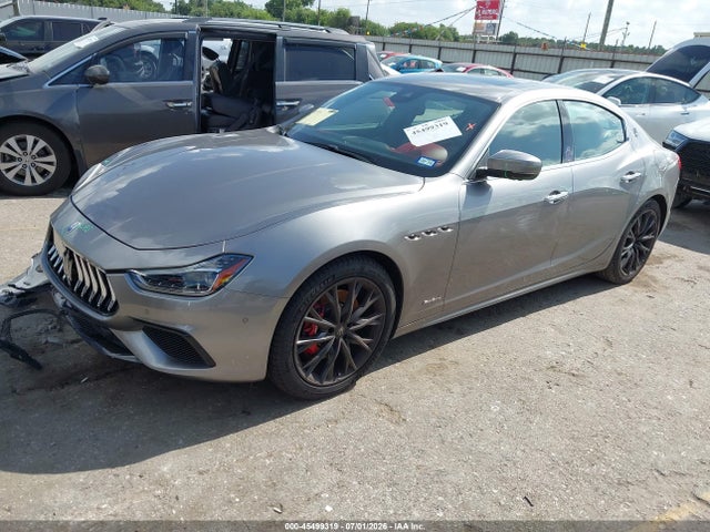 Продаж на аукціоні авто 2020 Maserati Ghibli Gransport, vin: ZAM57XSSXL1349914, номер лоту: 45499319