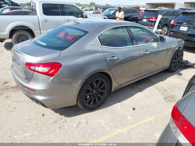 Продаж на аукціоні авто 2020 Maserati Ghibli Gransport, vin: ZAM57XSSXL1349914, номер лоту: 45499319