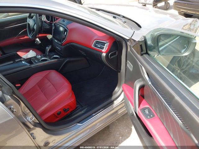 Продаж на аукціоні авто 2020 Maserati Ghibli Gransport, vin: ZAM57XSSXL1349914, номер лоту: 45499319