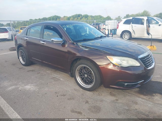 Продажа на аукционе авто 2012 Chrysler 200 Limited, vin: 1C3CCBCG4CN242181, номер лота: 45499324