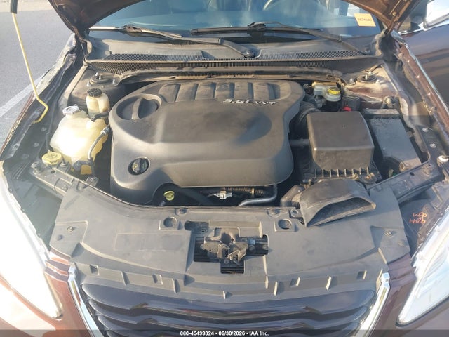 2012 Chrysler 200 Limited მანქანა იყიდება აუქციონზე, vin: 1C3CCBCG4CN242181, აუქციონის ნომერი: 45499324