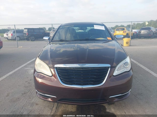 2012 Chrysler 200 Limited მანქანა იყიდება აუქციონზე, vin: 1C3CCBCG4CN242181, აუქციონის ნომერი: 45499324