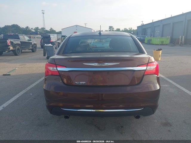 2012 Chrysler 200 Limited მანქანა იყიდება აუქციონზე, vin: 1C3CCBCG4CN242181, აუქციონის ნომერი: 45499324