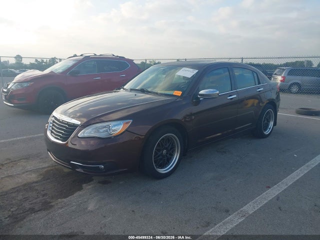 2012 Chrysler 200 Limited მანქანა იყიდება აუქციონზე, vin: 1C3CCBCG4CN242181, აუქციონის ნომერი: 45499324