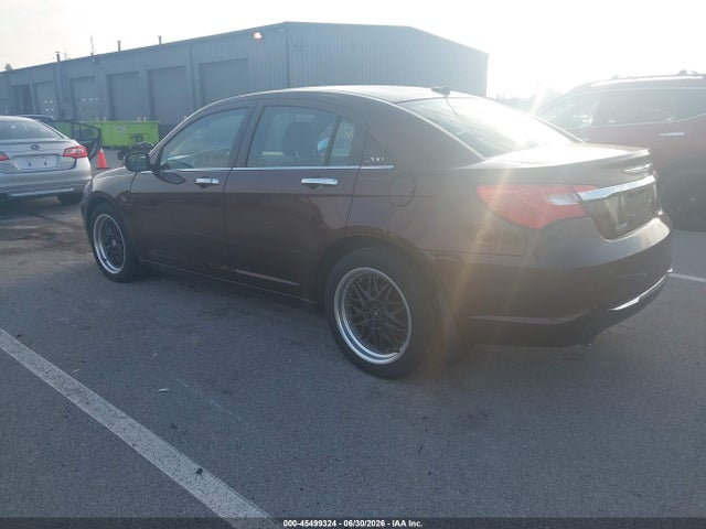 2012 Chrysler 200 Limited მანქანა იყიდება აუქციონზე, vin: 1C3CCBCG4CN242181, აუქციონის ნომერი: 45499324