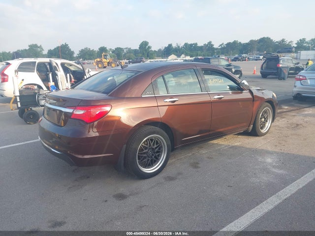 2012 Chrysler 200 Limited მანქანა იყიდება აუქციონზე, vin: 1C3CCBCG4CN242181, აუქციონის ნომერი: 45499324