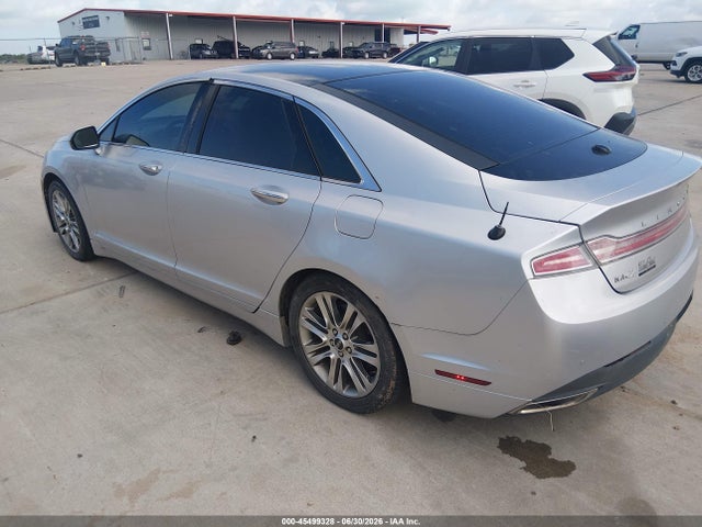 Продажа на аукционе авто 2013 Lincoln Mkz, vin: 3LN6L2JK7DR812264, номер лота: 45499328