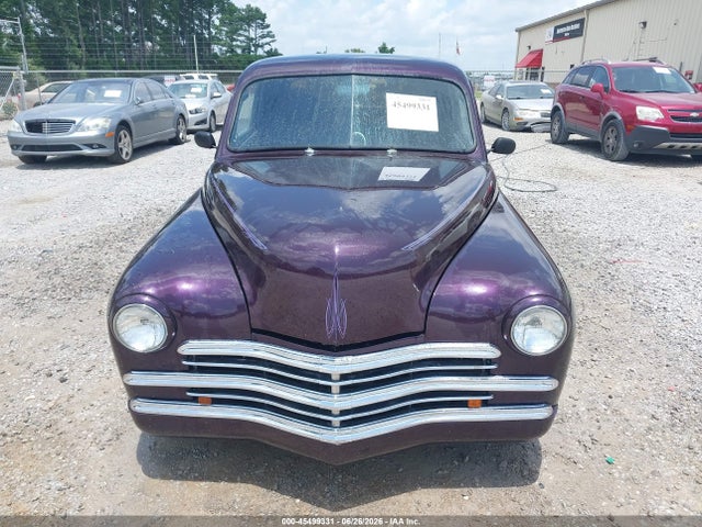 1949 Dodge 2 Door Coupe მანქანა იყიდება აუქციონზე, vin: 97000016D31, აუქციონის ნომერი: 45499331