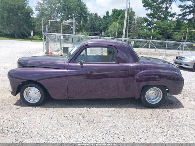 1949 Dodge 2 Door Coupe მანქანა იყიდება აუქციონზე, vin: 97000016D31, აუქციონის ნომერი: 45499331