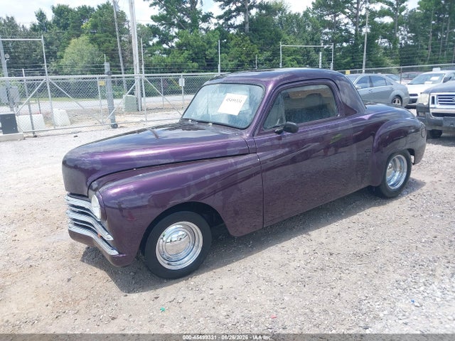 1949 Dodge 2 Door Coupe მანქანა იყიდება აუქციონზე, vin: 97000016D31, აუქციონის ნომერი: 45499331