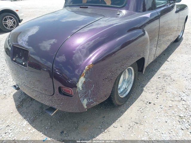 1949 Dodge 2 Door Coupe მანქანა იყიდება აუქციონზე, vin: 97000016D31, აუქციონის ნომერი: 45499331