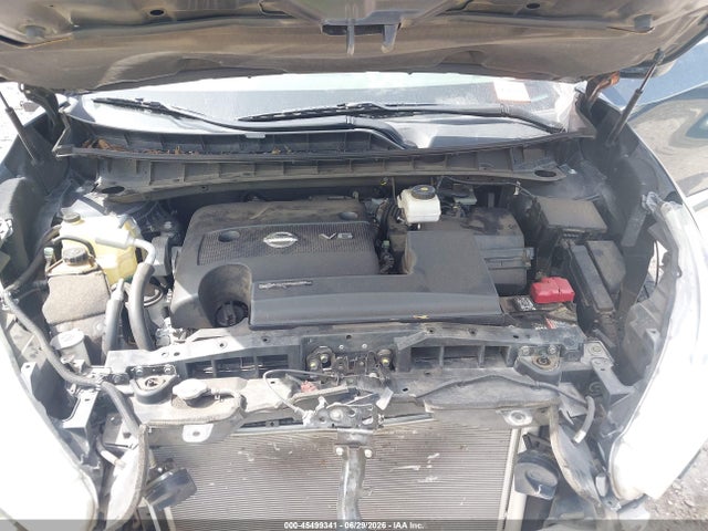 Nissan MURANO SV 2015 5N1AZ2MG1FN241439 Image 10