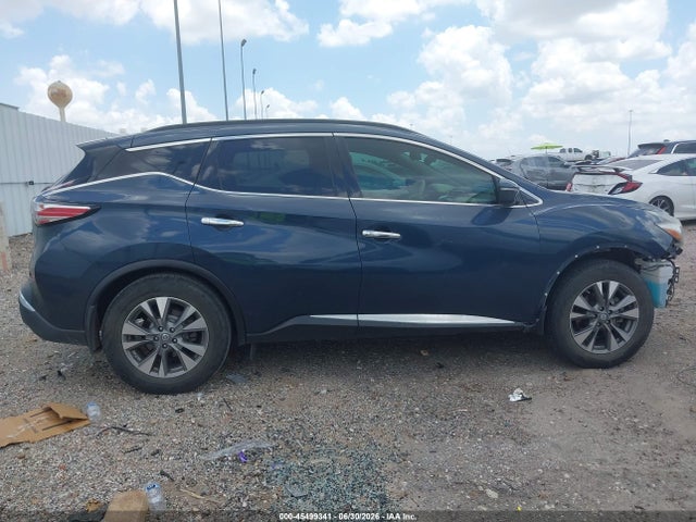 Nissan MURANO SV 2015 5N1AZ2MG1FN241439 Image 14