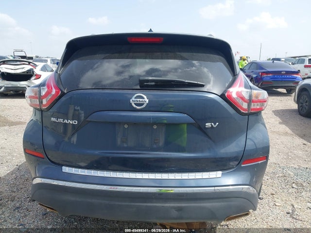 Nissan MURANO SV 2015 5N1AZ2MG1FN241439 Image 17