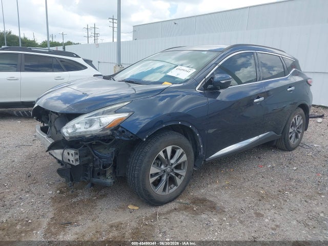 Nissan MURANO SV 2015 5N1AZ2MG1FN241439 Image 2