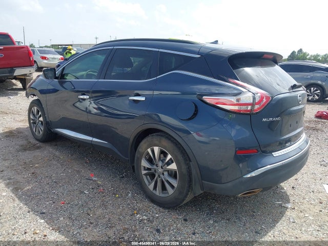 Nissan MURANO SV 2015 5N1AZ2MG1FN241439 Image 3