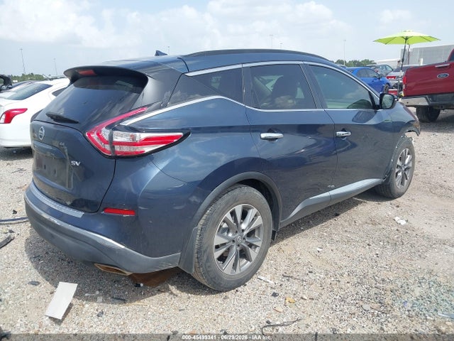 Nissan MURANO SV 2015 5N1AZ2MG1FN241439 Image 4