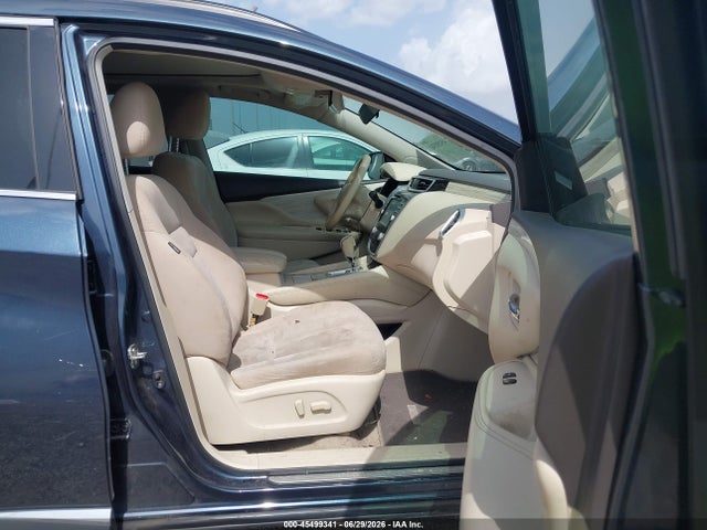 Nissan MURANO SV 2015 5N1AZ2MG1FN241439 Image 5