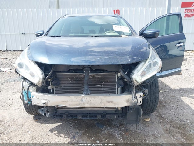 Nissan MURANO SV 2015 5N1AZ2MG1FN241439 Image 6