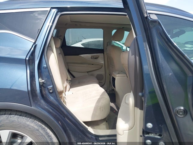 Nissan MURANO SV 2015 5N1AZ2MG1FN241439 Image 8