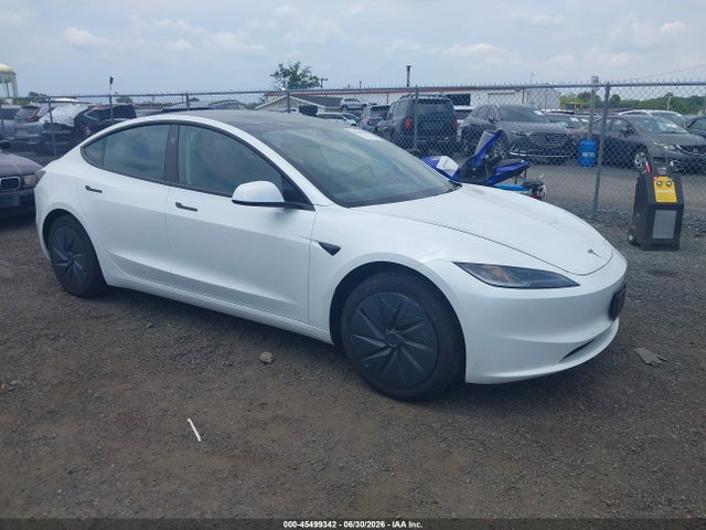 Tesla Model 3 Long Range Rear-wheel Drive/standard Rear-wheel Drive 2025 5YJ3E1EA8SF139285 zdjęcie główne