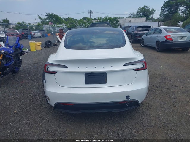 45499342 :رقم المزاد ، 5YJ3E1EA8SF139285 vin ، 2025 Tesla Model 3 Long Range Rear-wheel Drive/standard Rear-wheel Drive مزاد بيع