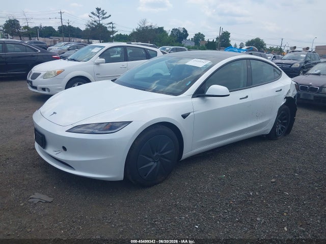45499342 :رقم المزاد ، 5YJ3E1EA8SF139285 vin ، 2025 Tesla Model 3 Long Range Rear-wheel Drive/standard Rear-wheel Drive مزاد بيع