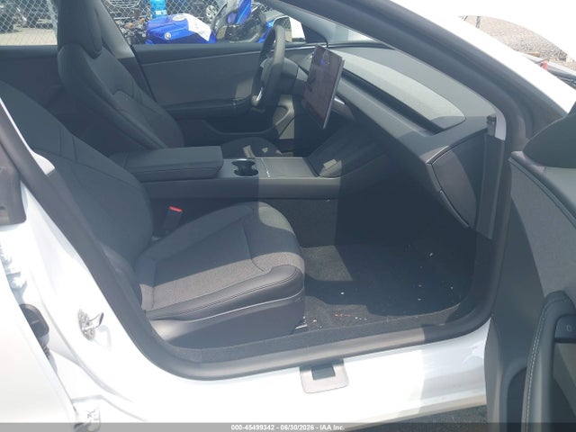 45499342 :رقم المزاد ، 5YJ3E1EA8SF139285 vin ، 2025 Tesla Model 3 Long Range Rear-wheel Drive/standard Rear-wheel Drive مزاد بيع
