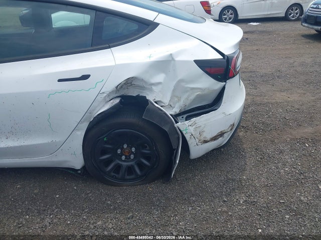 45499342 :رقم المزاد ، 5YJ3E1EA8SF139285 vin ، 2025 Tesla Model 3 Long Range Rear-wheel Drive/standard Rear-wheel Drive مزاد بيع
