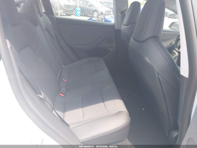 45499342 :رقم المزاد ، 5YJ3E1EA8SF139285 vin ، 2025 Tesla Model 3 Long Range Rear-wheel Drive/standard Rear-wheel Drive مزاد بيع