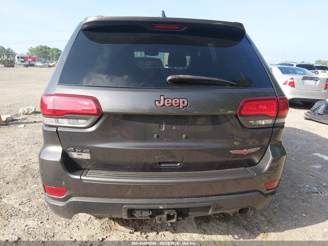 Продаж на аукціоні авто 2018 Jeep Grand Cherokee Trailhawk 4x4, vin: 1C4RJFLGXJC211240, номер лоту: 45499345