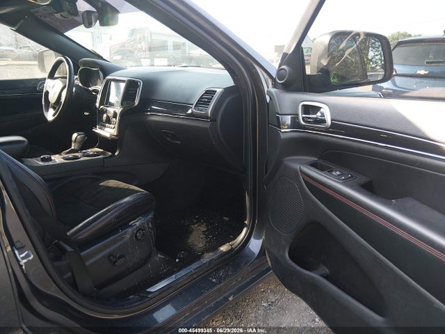 Продаж на аукціоні авто 2018 Jeep Grand Cherokee Trailhawk 4x4, vin: 1C4RJFLGXJC211240, номер лоту: 45499345
