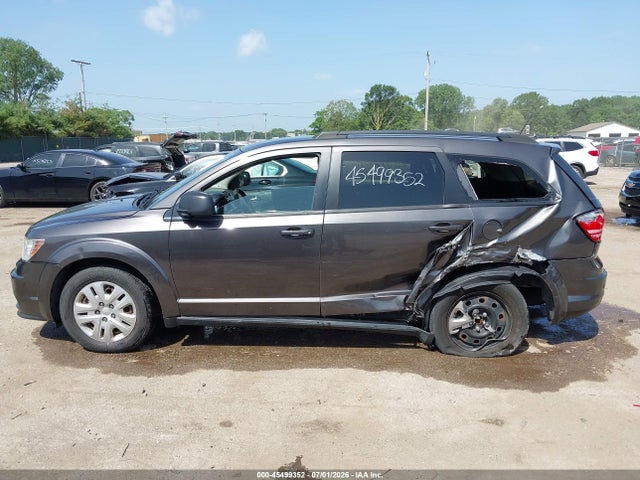 Aukcja sprzedaży 2017 Dodge Journey Se, vin: 3C4PDCAB4HT614472, numer aukcji: 45499352