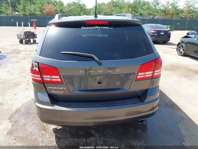 Aukcja sprzedaży 2017 Dodge Journey Se, vin: 3C4PDCAB4HT614472, numer aukcji: 45499352
