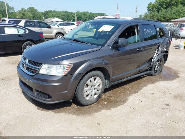 Aukcja sprzedaży 2017 Dodge Journey Se, vin: 3C4PDCAB4HT614472, numer aukcji: 45499352